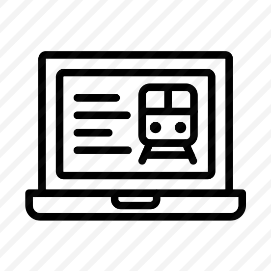 Online Booking,trip,train,booking,ticket preview