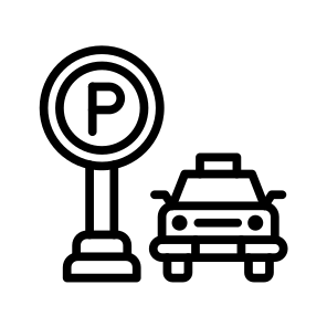 Parking,car Parking,parkings,car Park,railway Station icon