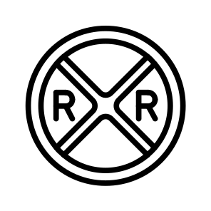 Rail Road,railway Road,train,rail,rails icon