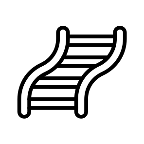 Railway Road,road,train,railroad,track icon