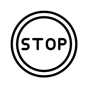 Stop,traffic Sign,stop Sign,stopping,signaling icon