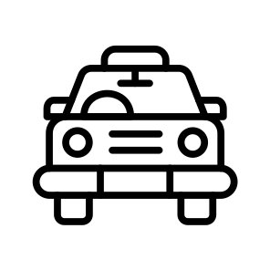 Taxi,cab,car,public Transport,vehicle icon