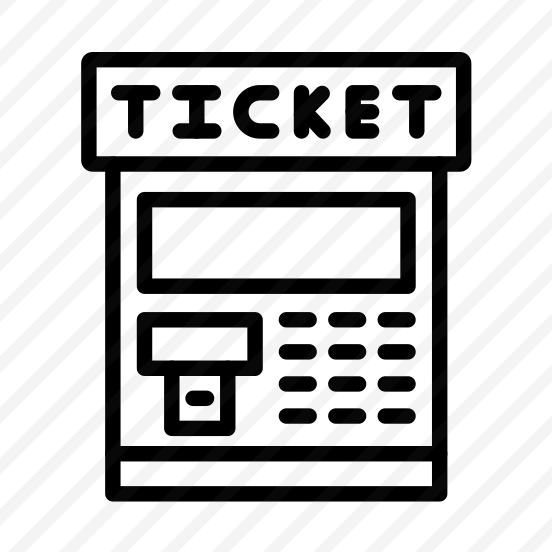 Ticket Machine,subway,train,ticket,machine preview