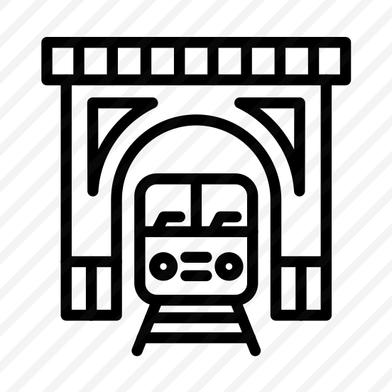 Train Tunnel,train,tunnels,rails,road preview