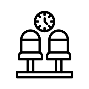 Waiting Room,seats,lounge,railway Station,train Station icon