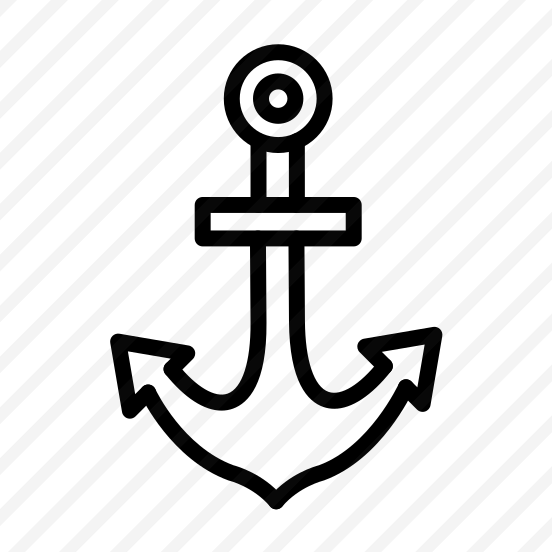 Anchor,navigation,symbol,shape,tools And Utensils preview