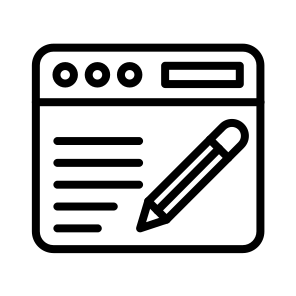 Blogging,blog,copywriter,data,article icon