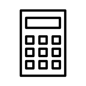 Calculator,calculate,business,finances,buttons icon