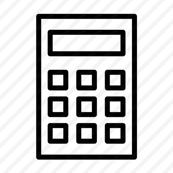 Calculator,calculate,business,finances,buttons preview