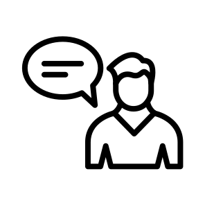 Conversation,speak,dialogue,chat,talk icon