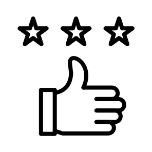 Customer Review,reviews,star,feedback,business And Finance icon
