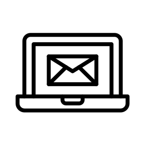 Email Marketing,email,communications,message,laptop icon