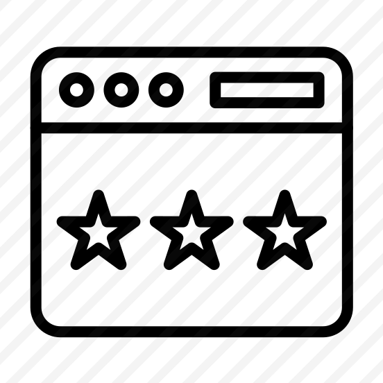 Feedback,rating,stars,social Media,web preview