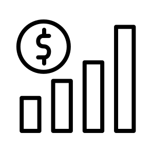 Growth,graphic,business,increase,stats icon