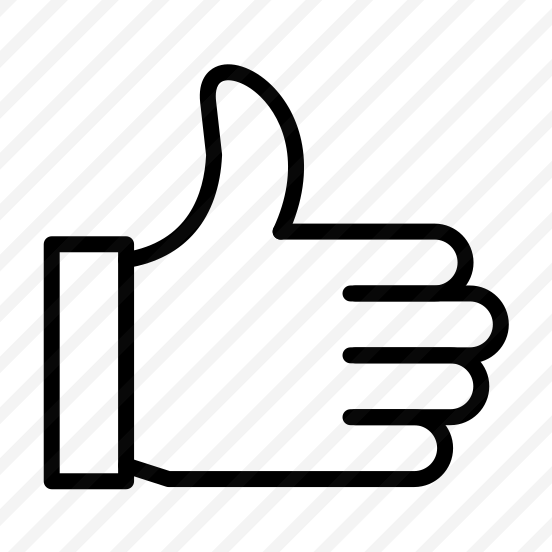 Like,thumbs Up,hand,well Done,like Button preview