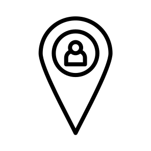 Location,address,mapping,area,map Pointer icon