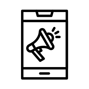 Mobile Marketing,digital Marketing,digital,promotion,mobile Phone icon