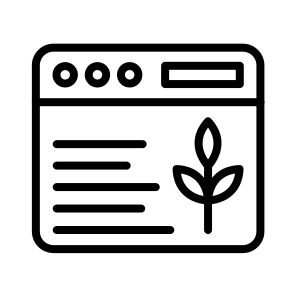 Organic Content,growth,fresh,archive,chart icon