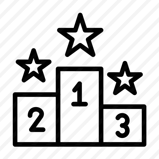 Ranking,rank,best,bar Graph,star preview