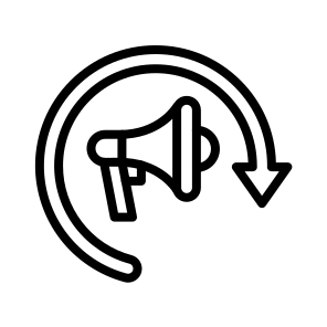 Remarketing,circular Arrow,process,sync,marketing icon