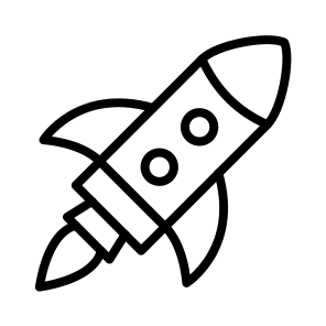 Rocket,rocket Ship,rocket Launch,startup,deploy icon