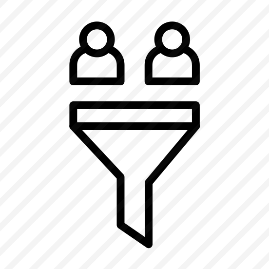 Sales Funnel,marketing,earn,people,filtering preview