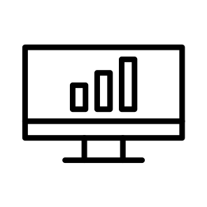 Sucess,promotion,growth,lcd,business icon