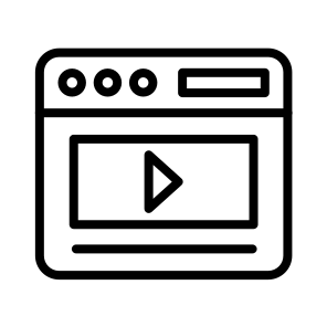 Video Marketing,video,video Ad,advertisement,video Player icon