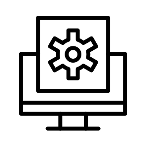 Web Optimization,optimization,cogwheel,gear,screen icon
