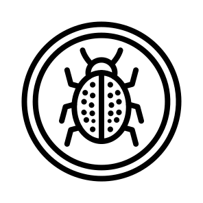 Antivirus,virus,defense,insect,secure icon