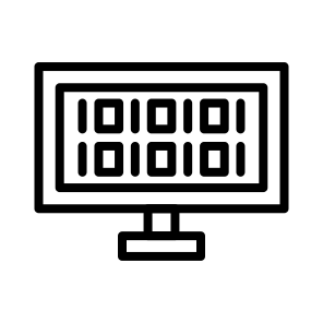 Binary,binary Code,binary Codes,coded,security icon