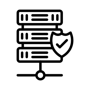 Database,security,servers,protection,database icon