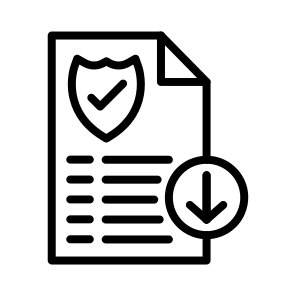 Download,cyber Security,save File,downloading,check icon