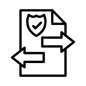 File Transfer,files And Folders,transfer,file,cyber Security icon