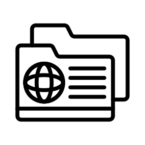 Folder,data Storage,file Storage,security,cyber Security icon