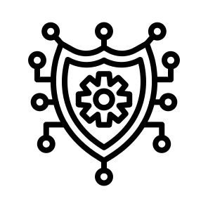 Gear,settings,cogwheel,metal Gear,cyber Security icon
