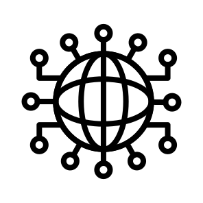 Global,globalization,cyber Security,global Network,world Wide icon