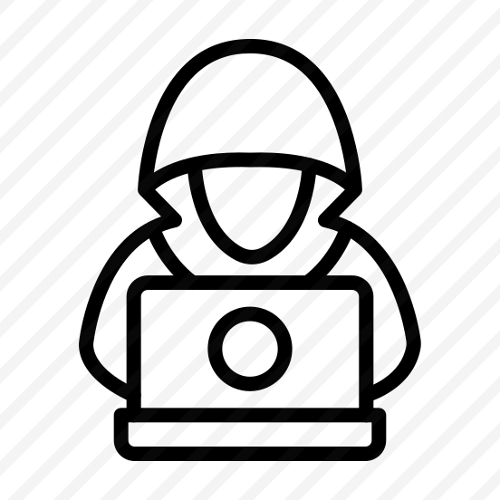 Hacker,criminal,security,laptop,attack preview