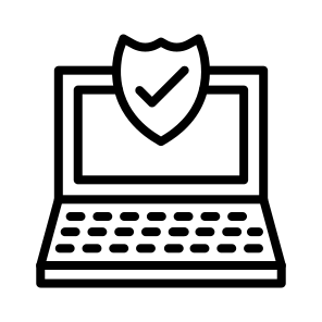 Laptop,laptop Computer,technology,electronics,cyber Security icon