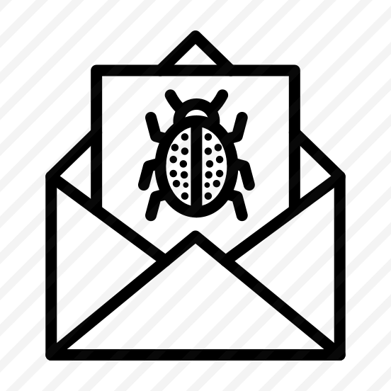 Mail,email,malware,virus,bug preview