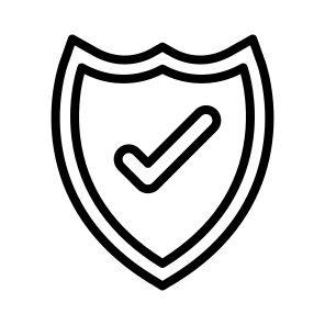 Secure,security,shield,verified,protection icon