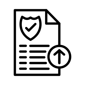 Upload,cyber Security,file,check,uploading icon