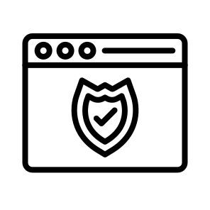 Web Protection,cyber Security,protect,website,protection icon