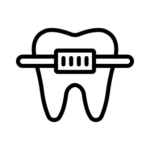 Braces,dentist,dental,tooth,medical icon