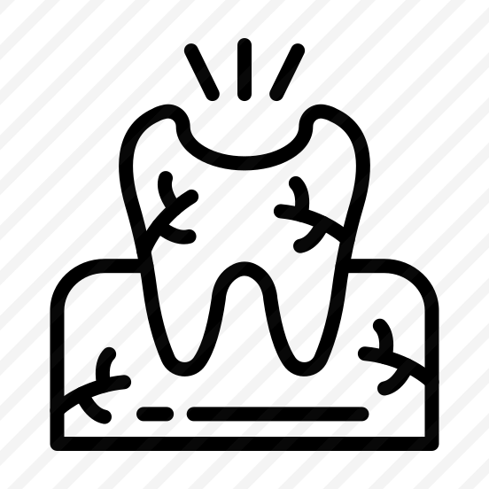 Broken Tooth,tooth,decay,caries,healthcare And Medical preview