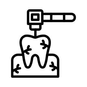 Dental Drill,dental Caries,dental,drill,healthcare And Medical icon