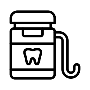 Dental Floss,healthcare And Medical,dental Care,tooth Hygiene,healthcare icon