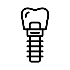 Dental Implant,dental,implants,healthcare And Medical,medical icon