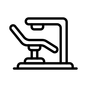Dentist Chair,dentist,chair,healthcare And Medical,health Care icon
