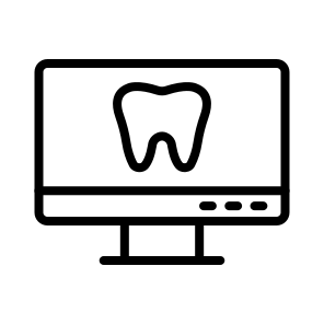Desktop,dentist,tooth,healthcare And Medical,hospital icon